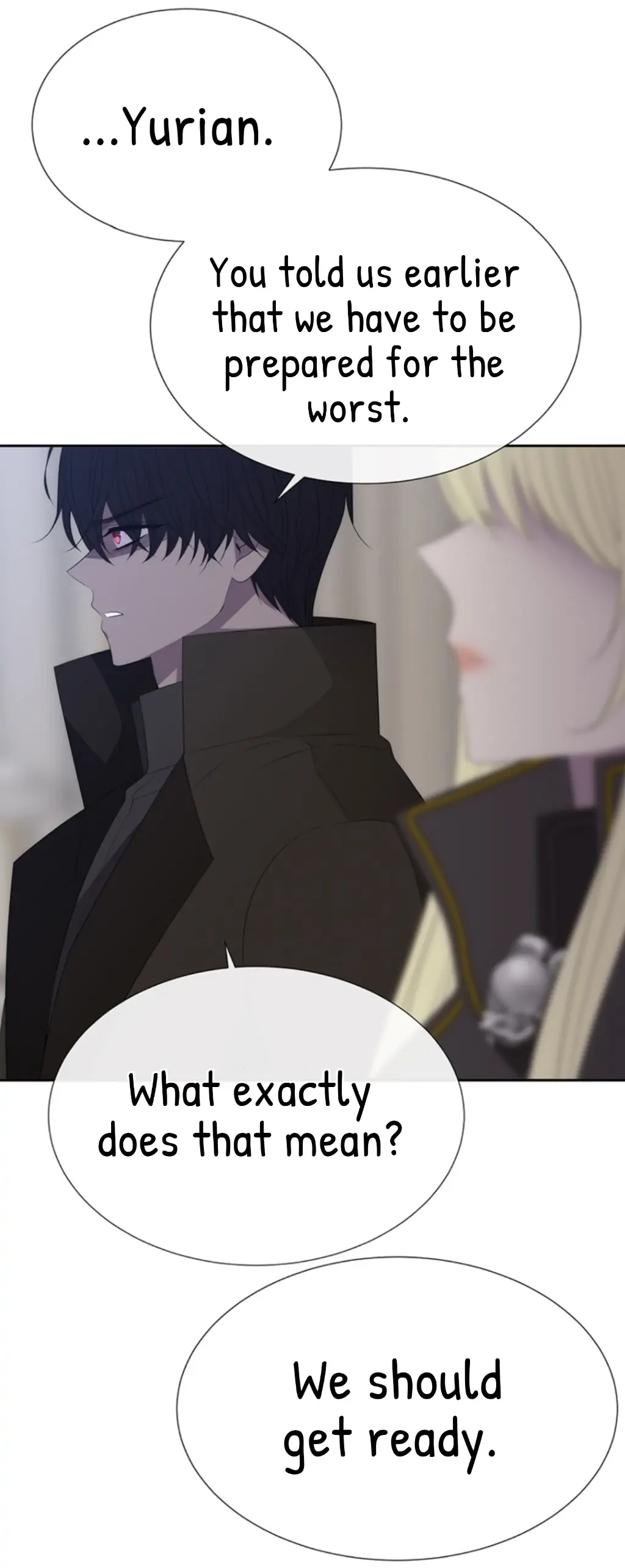 Charlotte Has Five Disciples Chapter 158 135 25