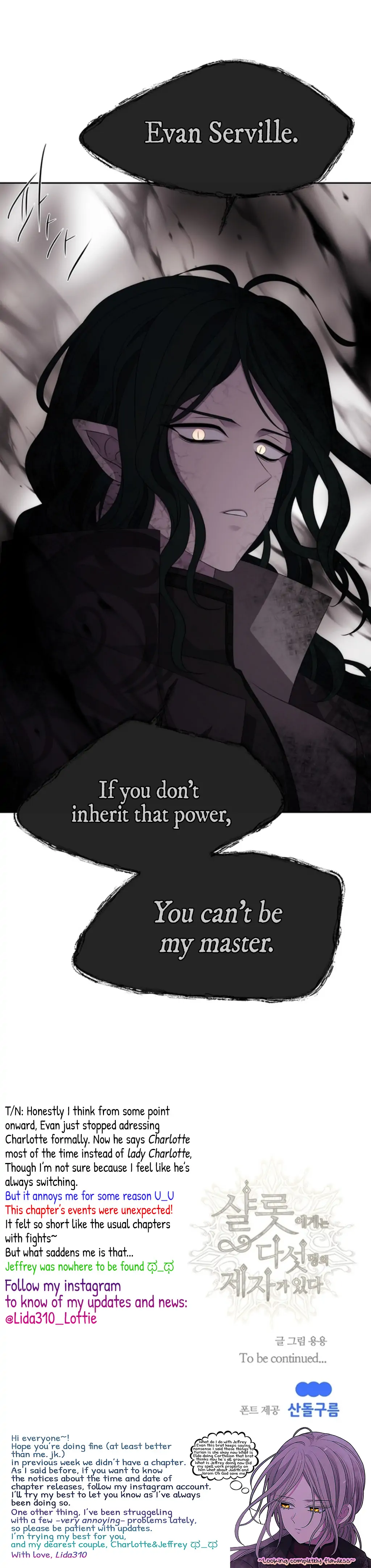 Charlotte Has Five Disciples Chapter 160 99 23