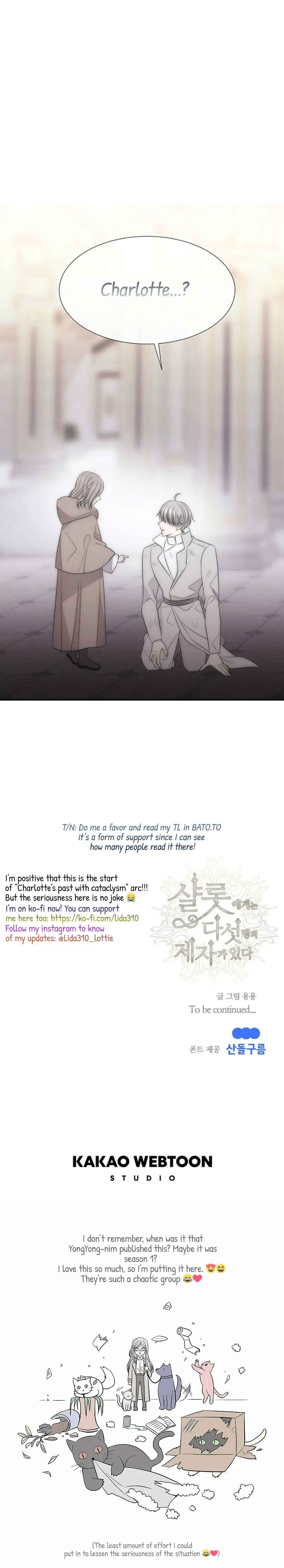 Charlotte Has Five Disciples Chapter 166 115 27