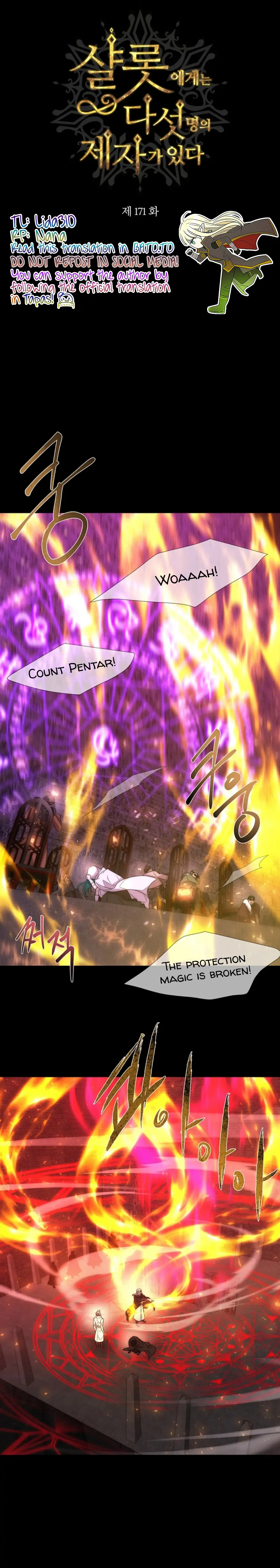 Charlotte Has Five Disciples Chapter 171 62 04