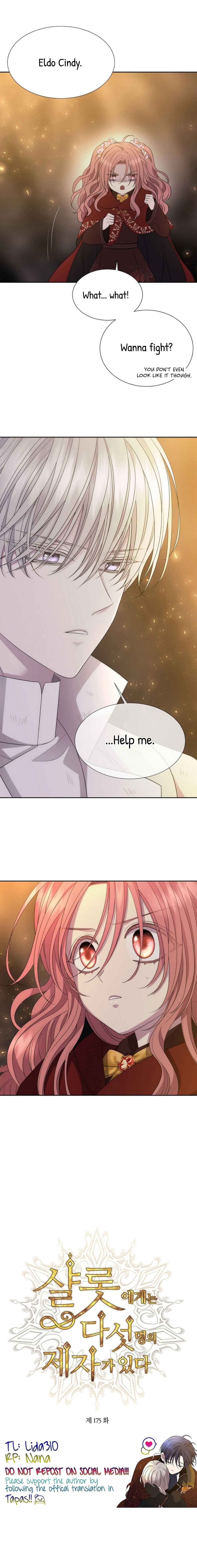 Charlotte Has Five Disciples Chapter 175 56 0