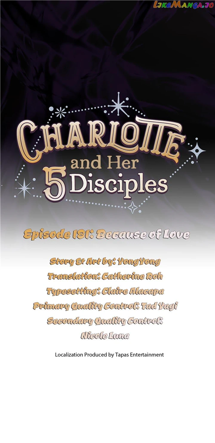 Charlotte Has Five Disciples Chapter 181 187 09