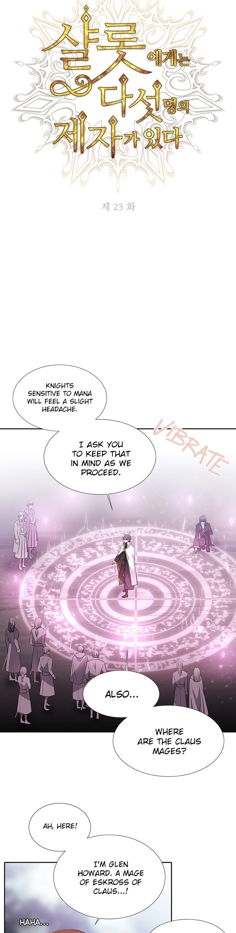 Charlotte Has Five Disciples Chapter 23 108 5