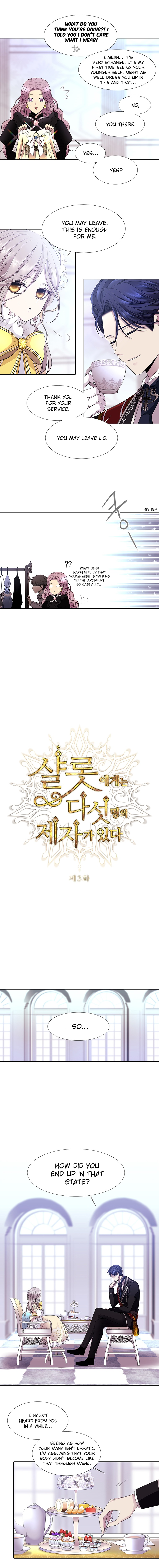 Charlotte Has Five Disciples Chapter 3 52 3