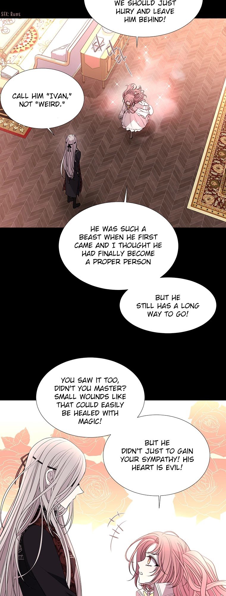 Charlotte Has Five Disciples Chapter 31 118 21