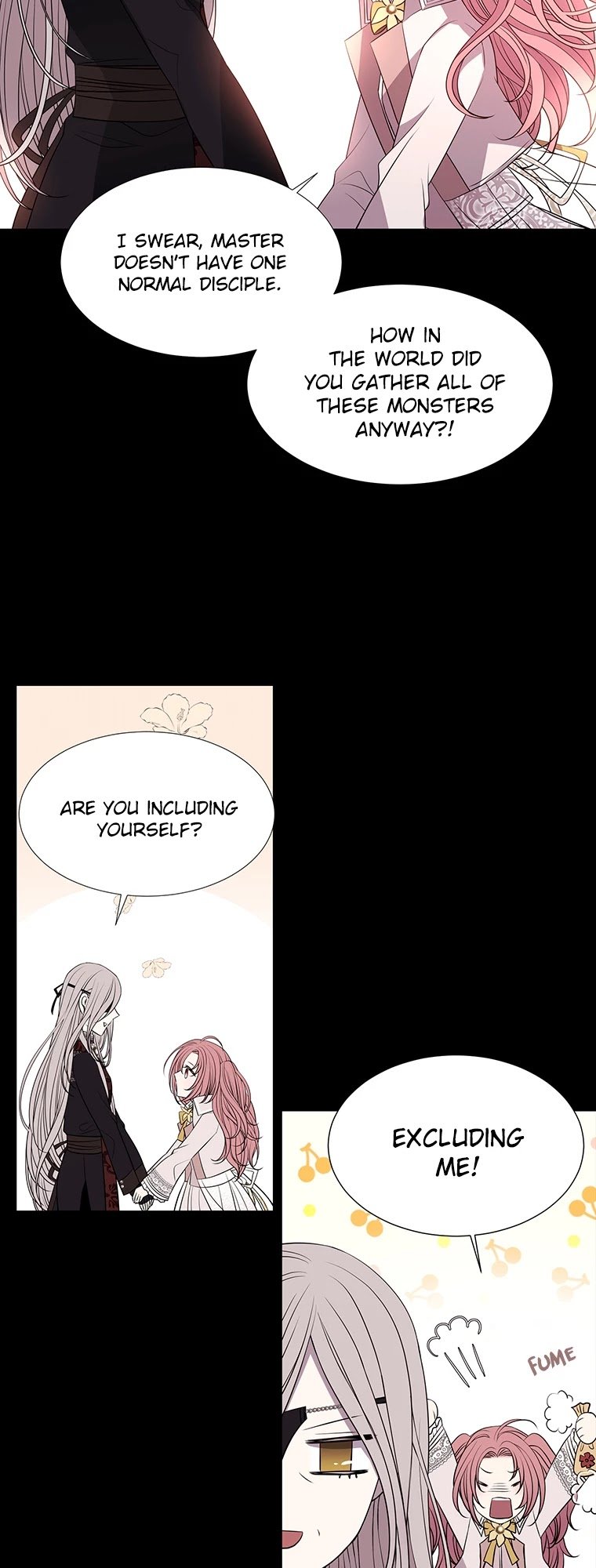 Charlotte Has Five Disciples Chapter 31 119 22