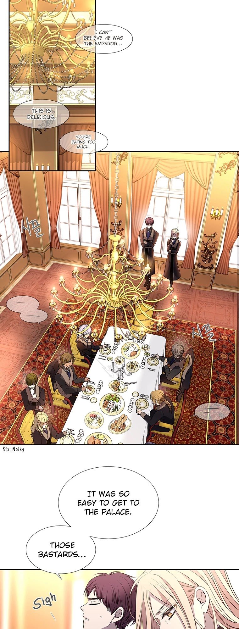 Charlotte Has Five Disciples Chapter 34 128 19