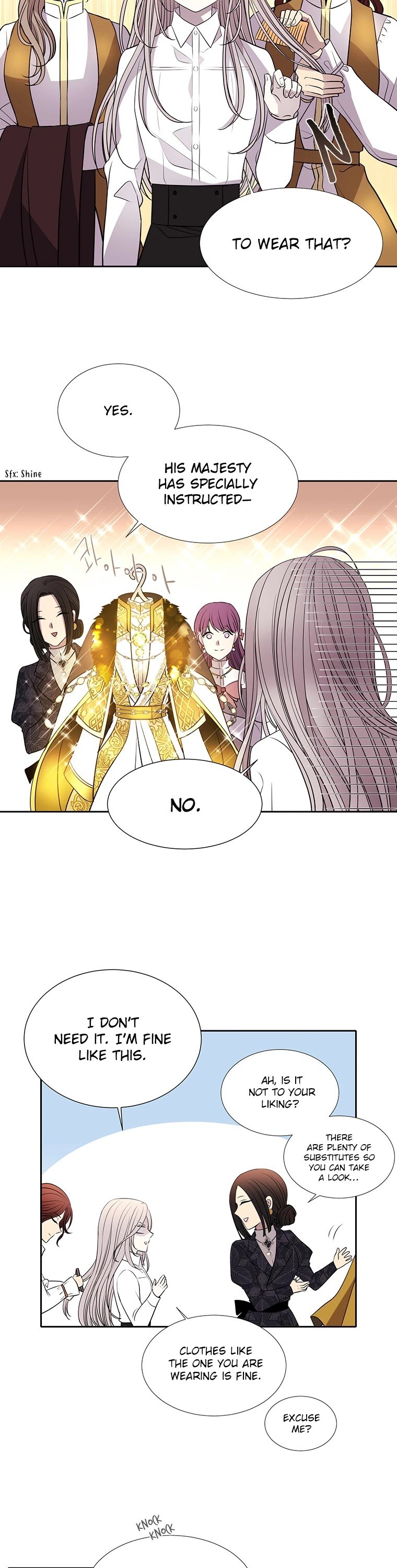 Charlotte Has Five Disciples Chapter 34 132 23