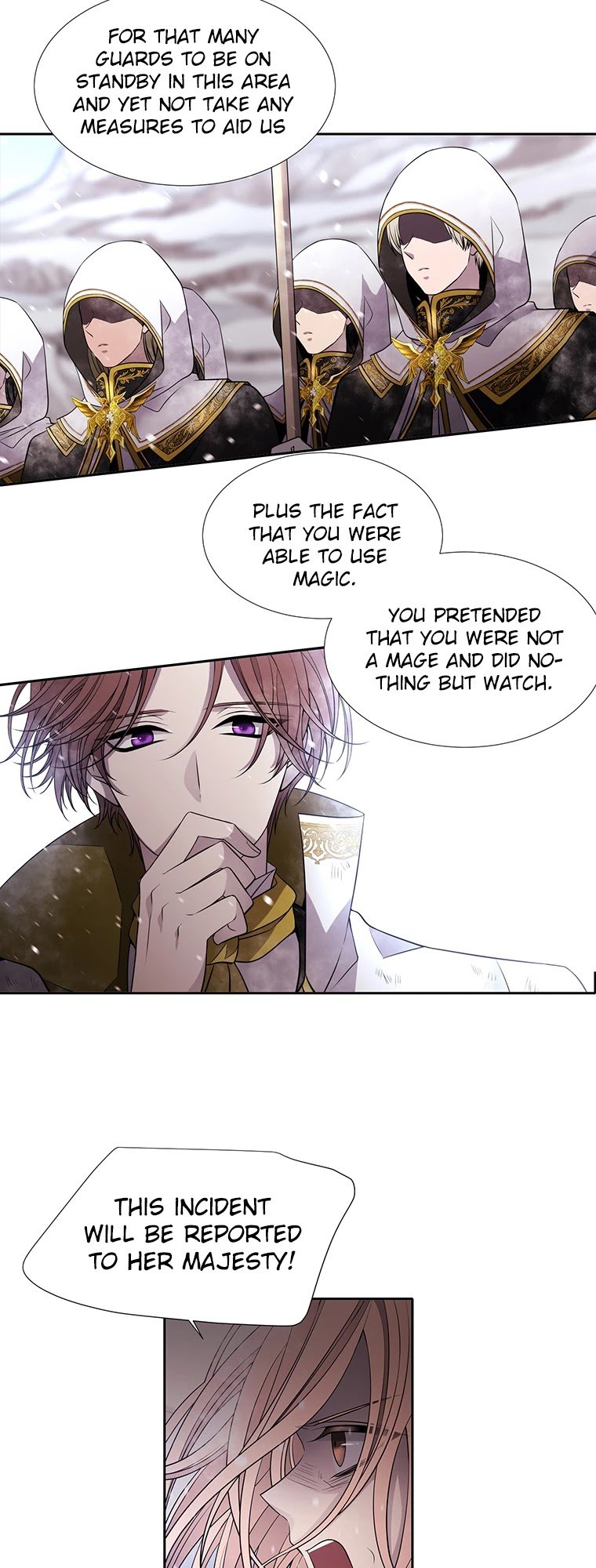 Charlotte Has Five Disciples Chapter 34 116 7