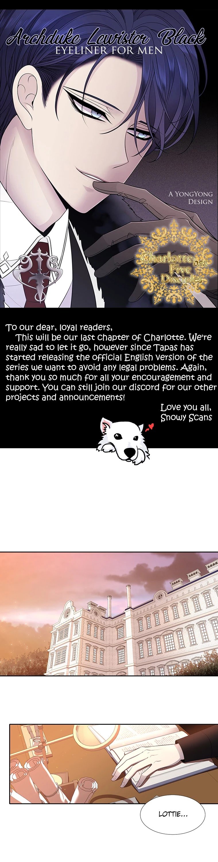 Charlotte Has Five Disciples Chapter 36 95 1