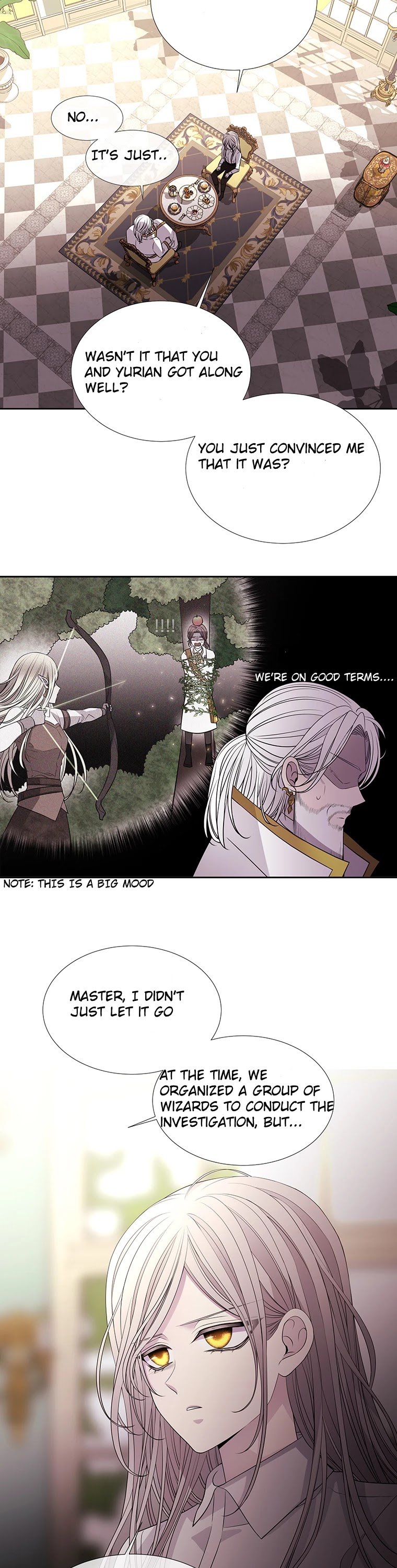 Charlotte Has Five Disciples Chapter 38 132 29