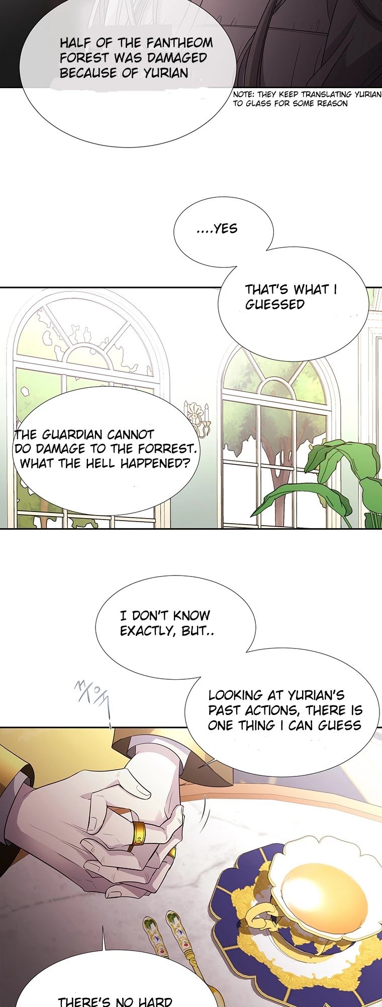 Charlotte Has Five Disciples Chapter 38 133 30