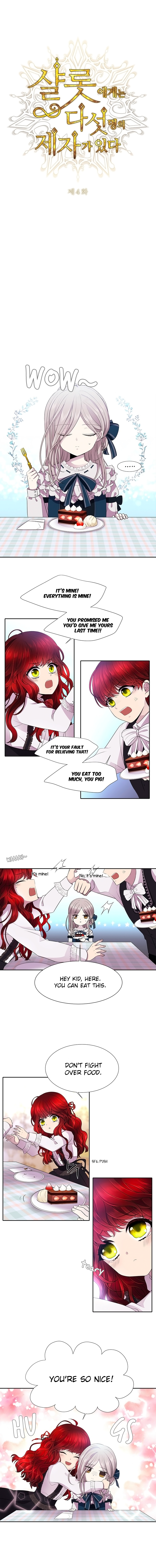 Charlotte Has Five Disciples Chapter 4 54 5