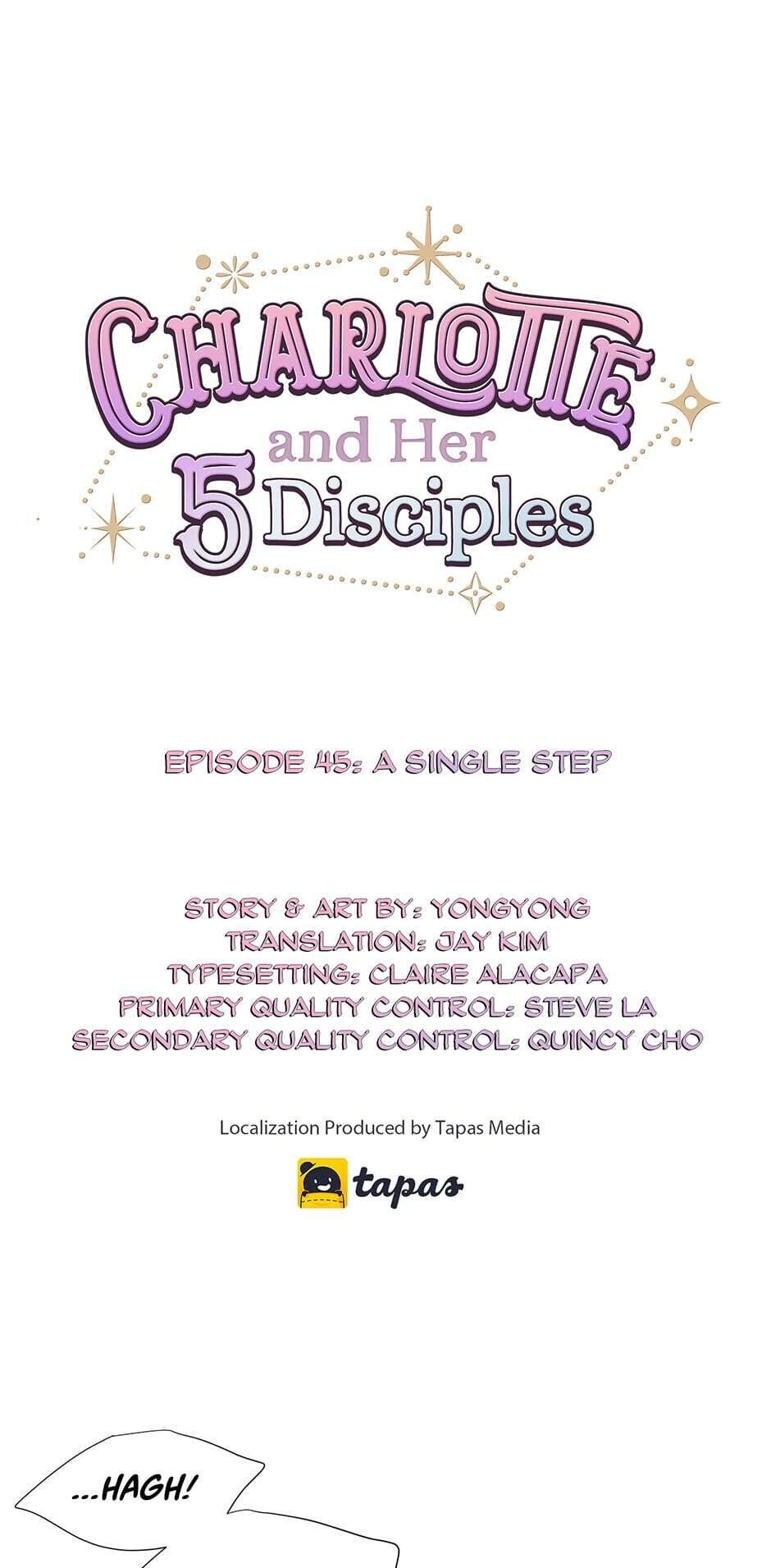 Charlotte Has Five Disciples Chapter 45 155 1