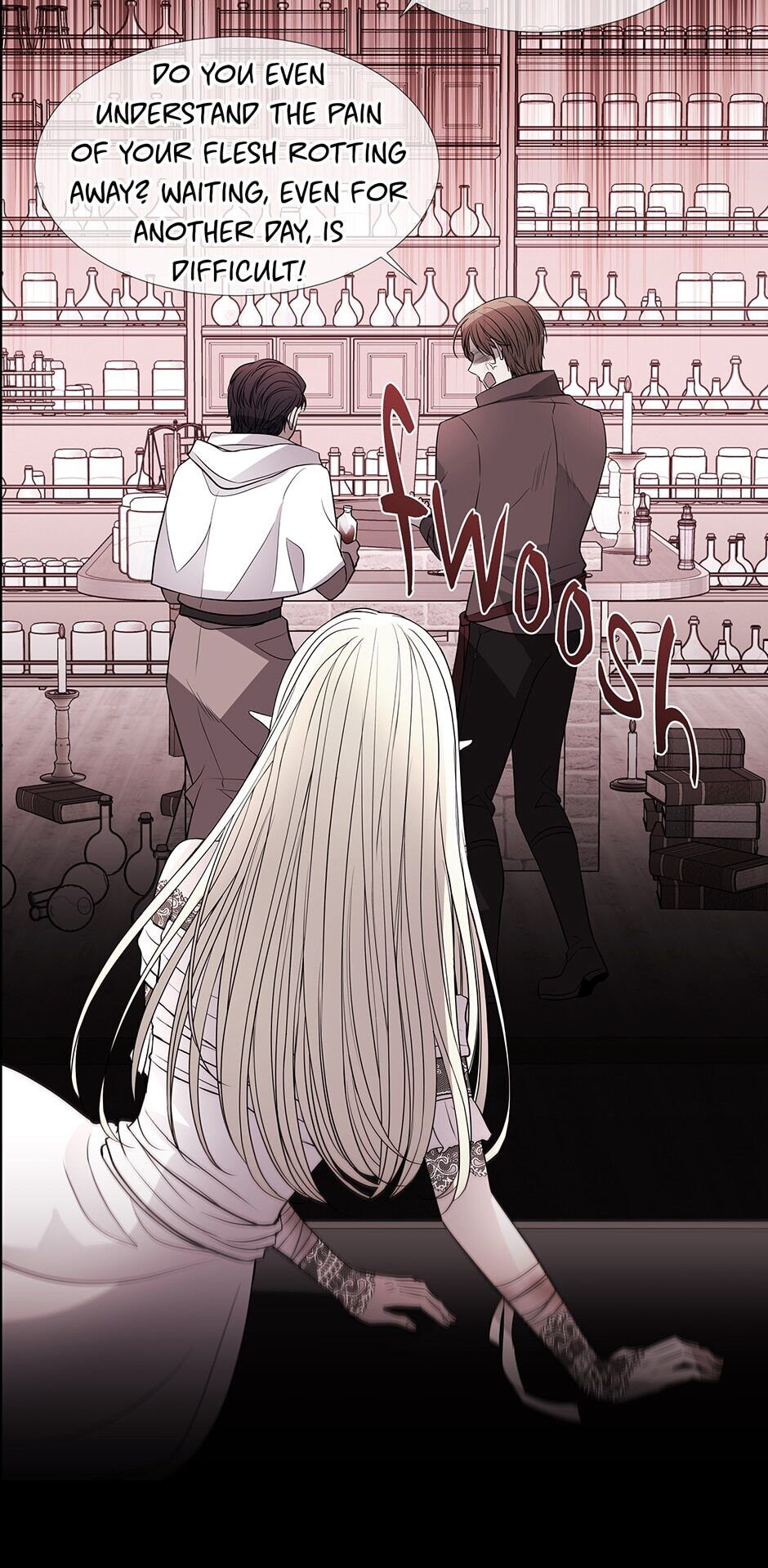 Charlotte Has Five Disciples Chapter 46 207 35