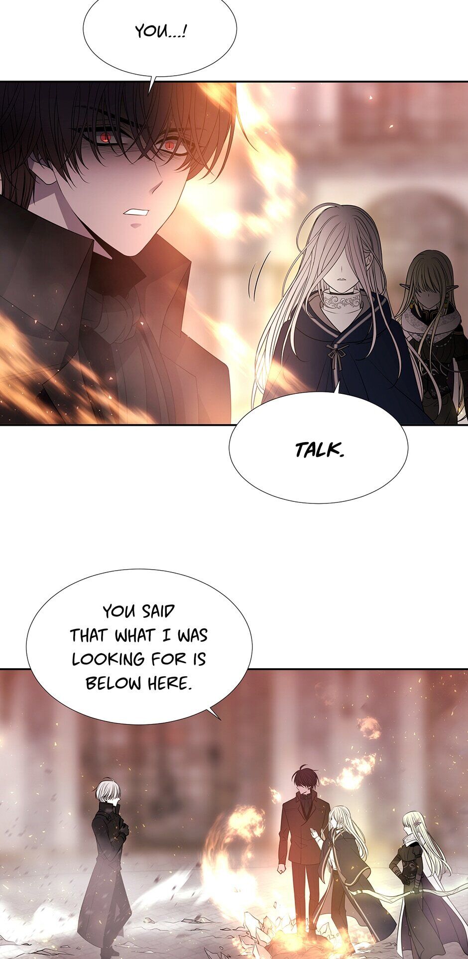 Charlotte Has Five Disciples Chapter 50 156 14