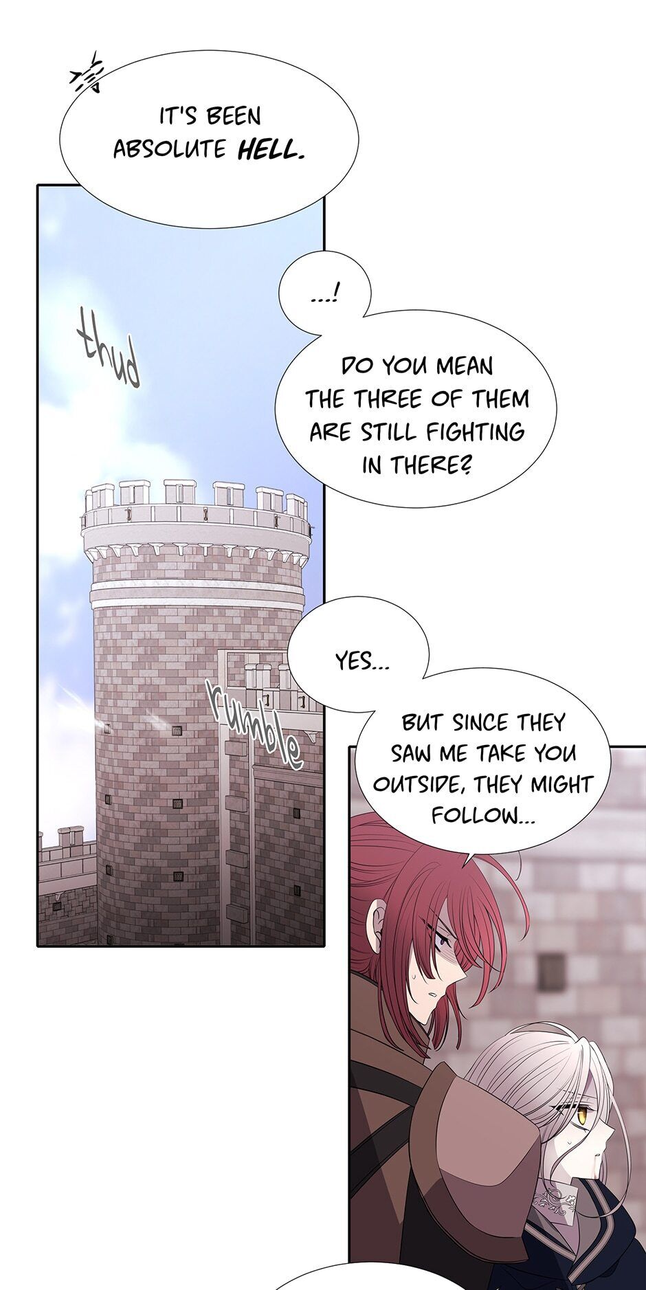 Charlotte Has Five Disciples Chapter 51 155 19