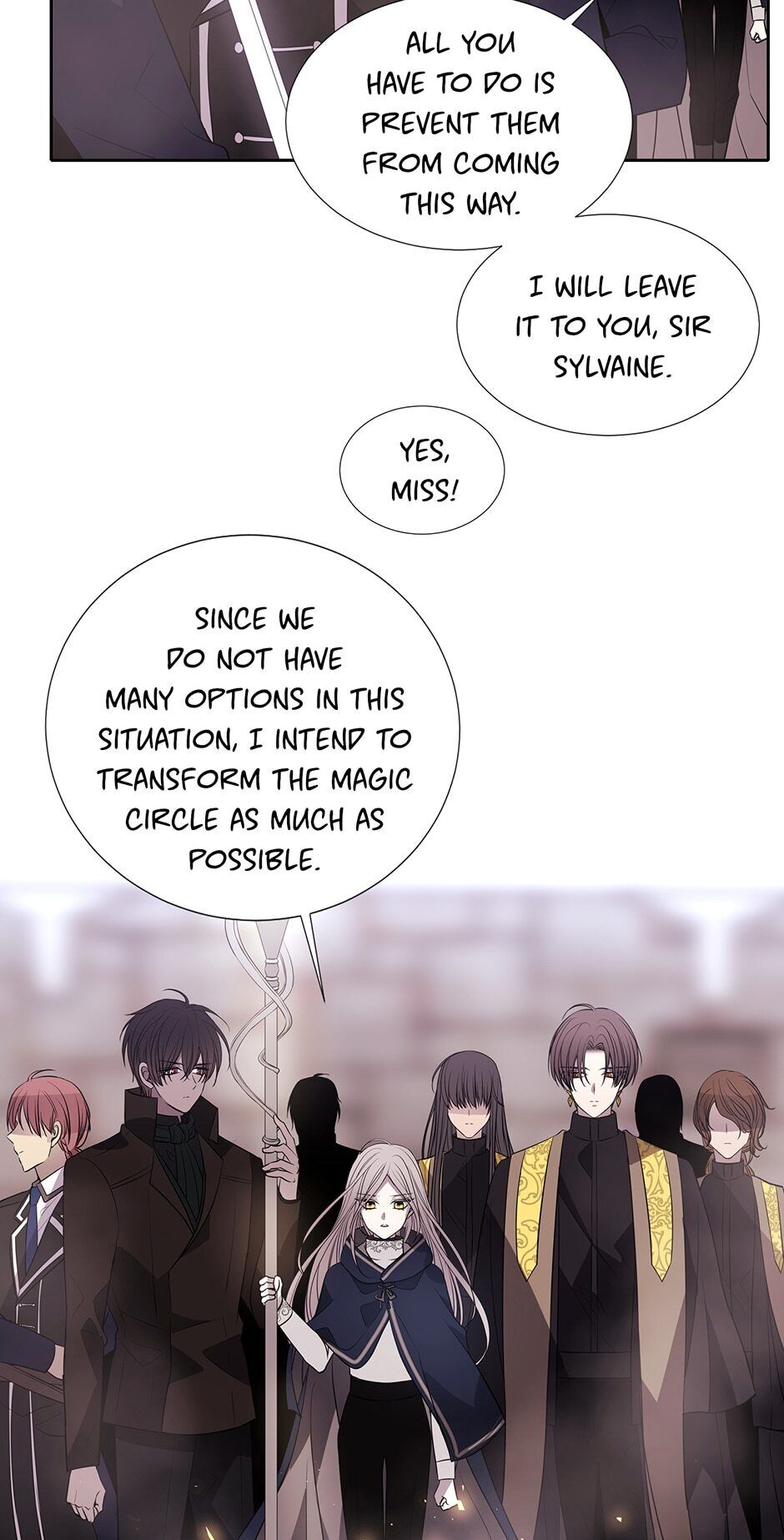 Charlotte Has Five Disciples Chapter 52 183 23