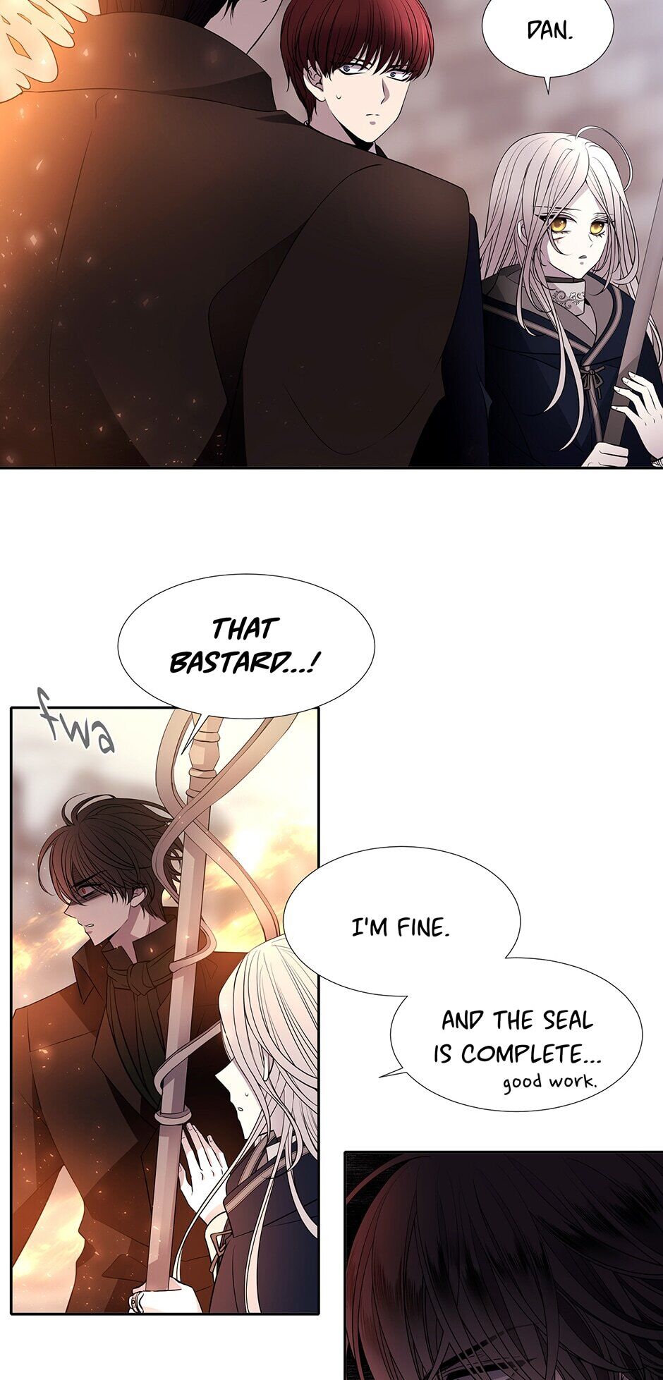 Charlotte Has Five Disciples Chapter 56 135 5