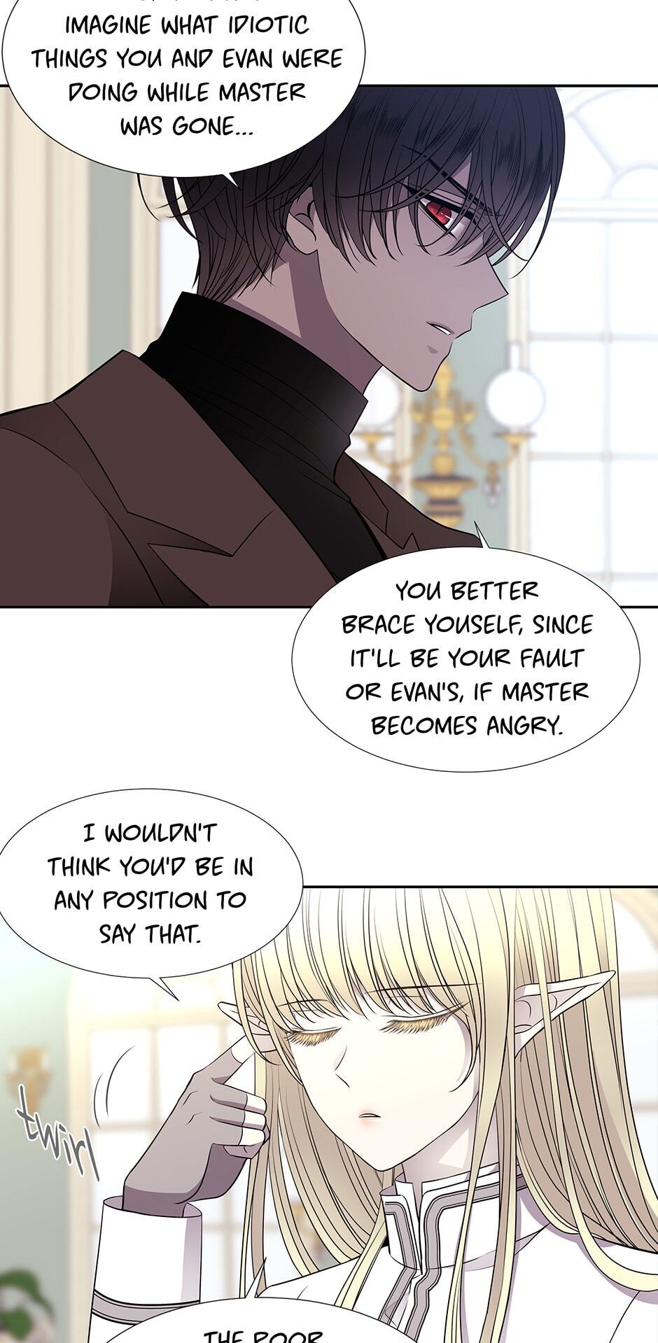 Charlotte Has Five Disciples Chapter 57 185 31