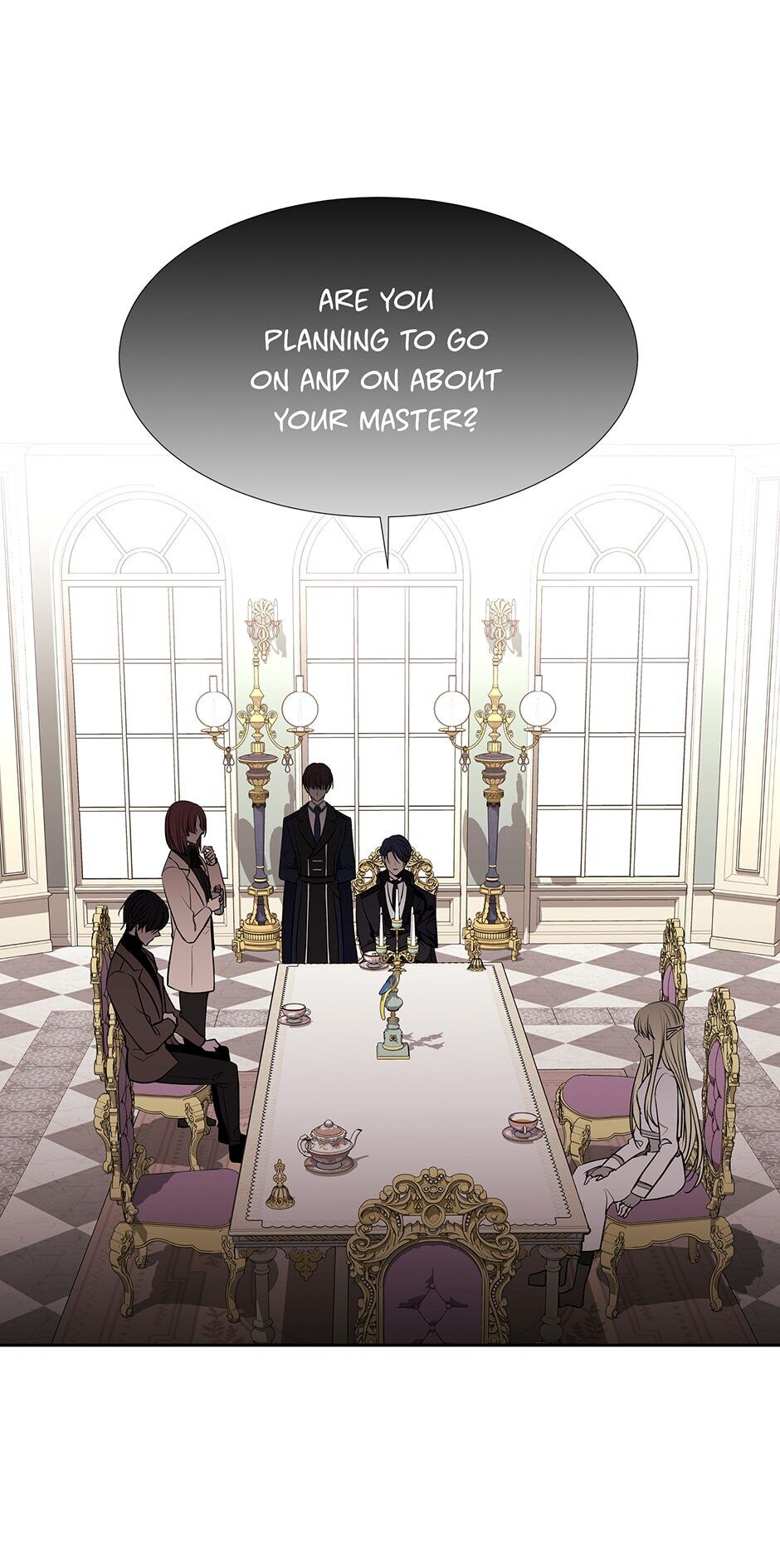 Charlotte Has Five Disciples Chapter 57 187 33