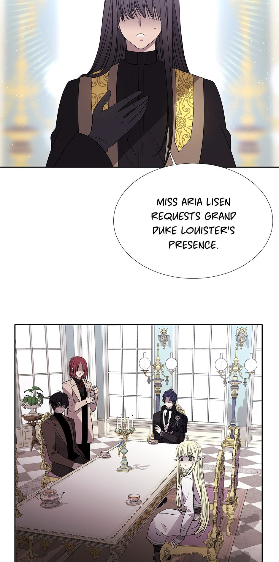 Charlotte Has Five Disciples Chapter 57 191 37