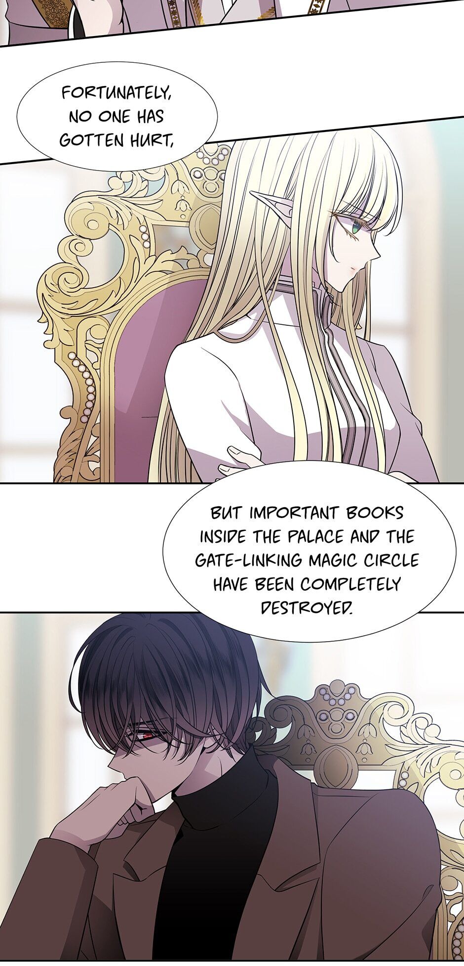 Charlotte Has Five Disciples Chapter 59 170 16