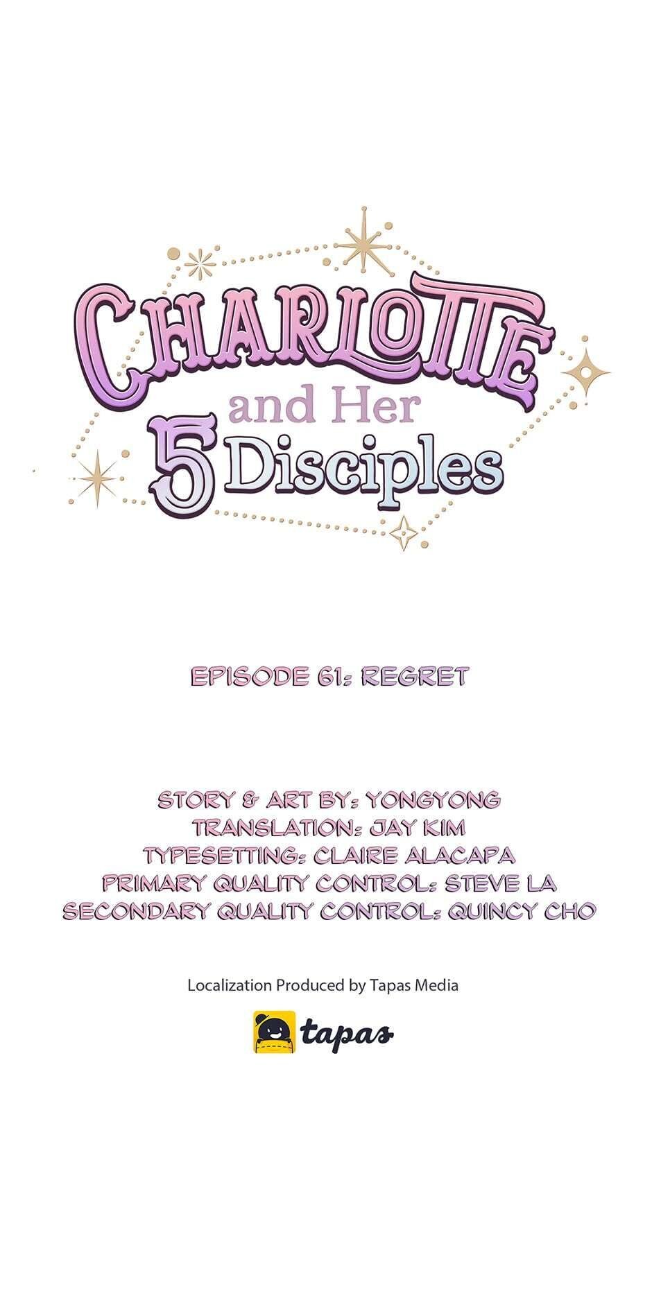 Charlotte Has Five Disciples Chapter 61 157 9