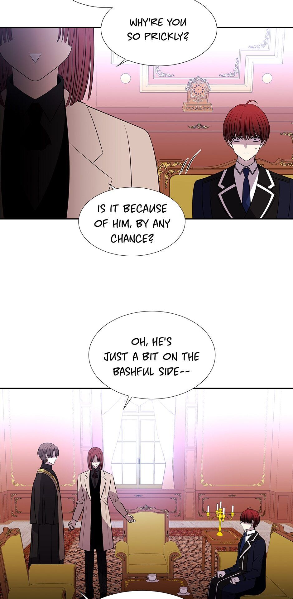 Charlotte Has Five Disciples Chapter 62 183 29