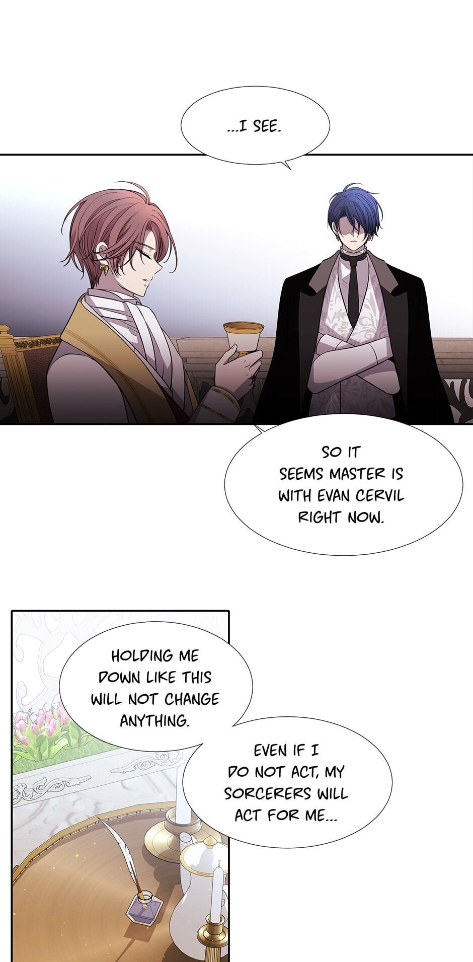 Charlotte Has Five Disciples Chapter 64 172 30