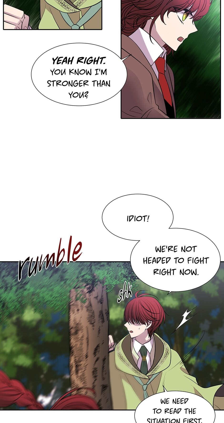 Charlotte Has Five Disciples Chapter 65 181 70
