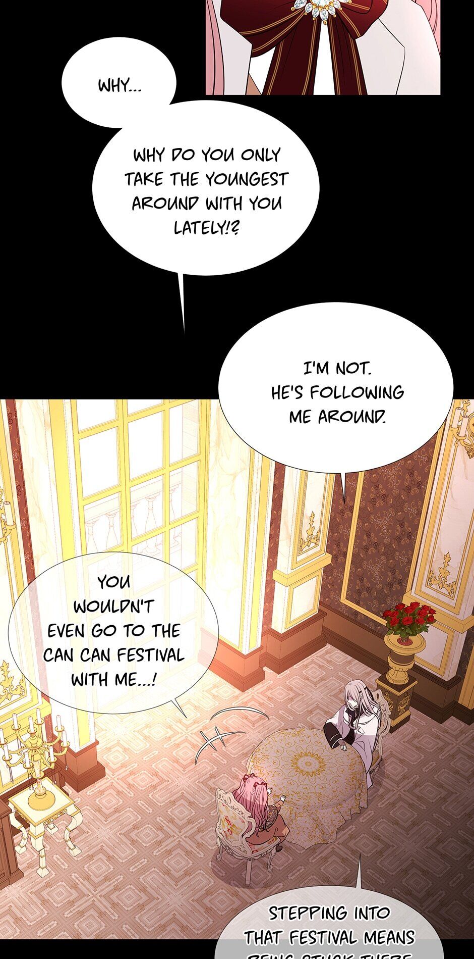 Charlotte Has Five Disciples Chapter 69 150 11