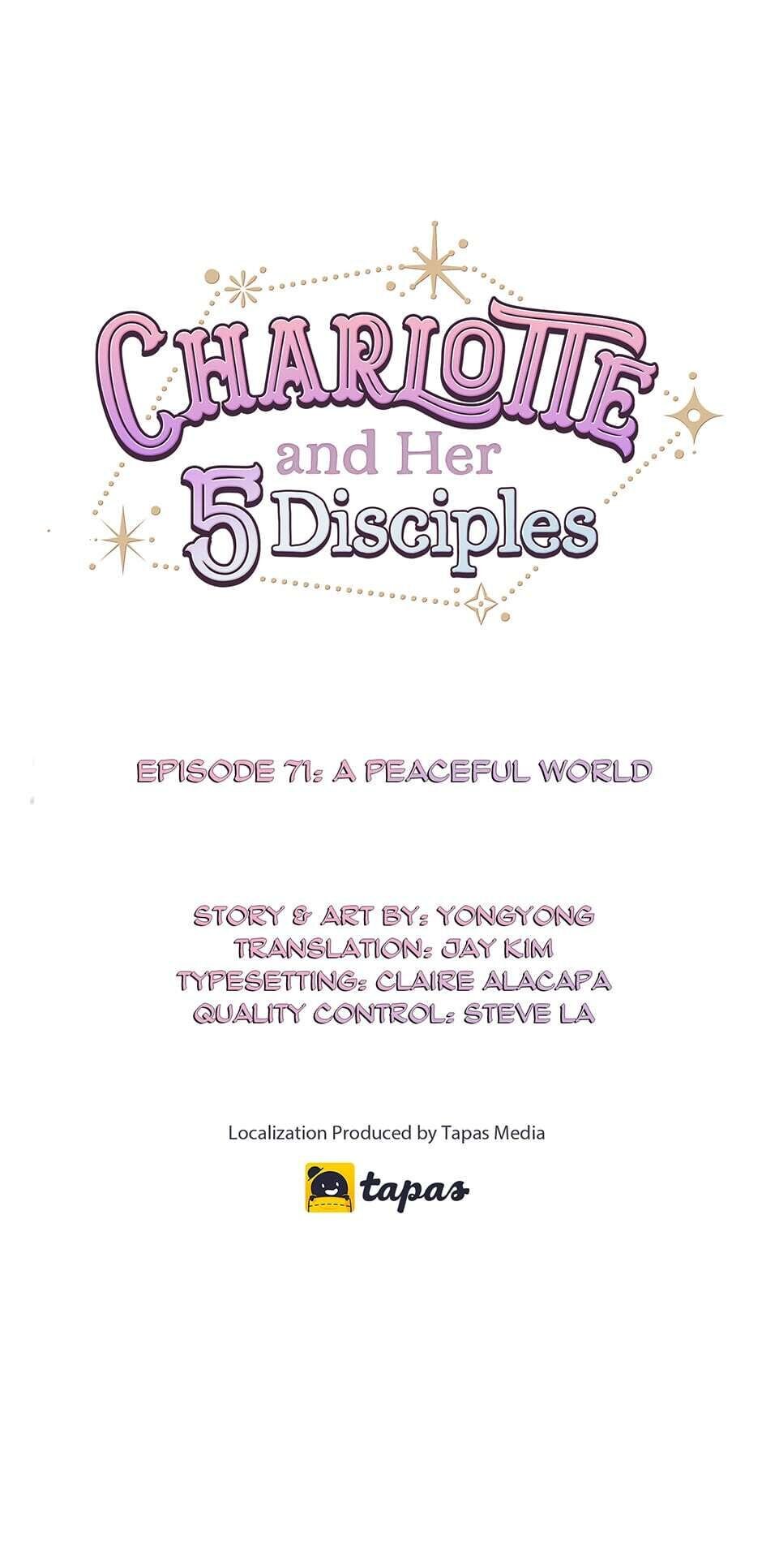 Charlotte Has Five Disciples Chapter 71 140 1