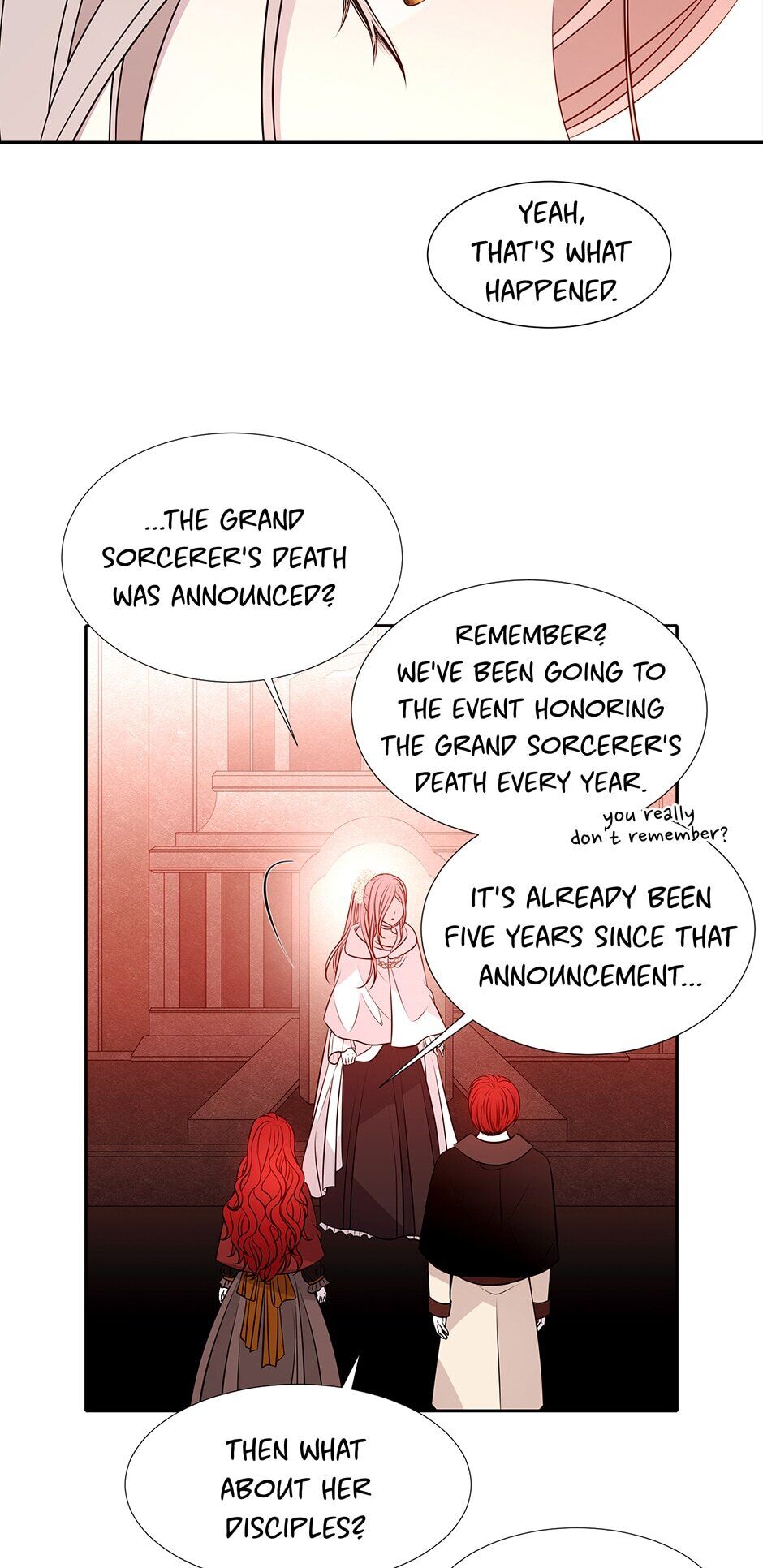 Charlotte Has Five Disciples Chapter 71 153 14