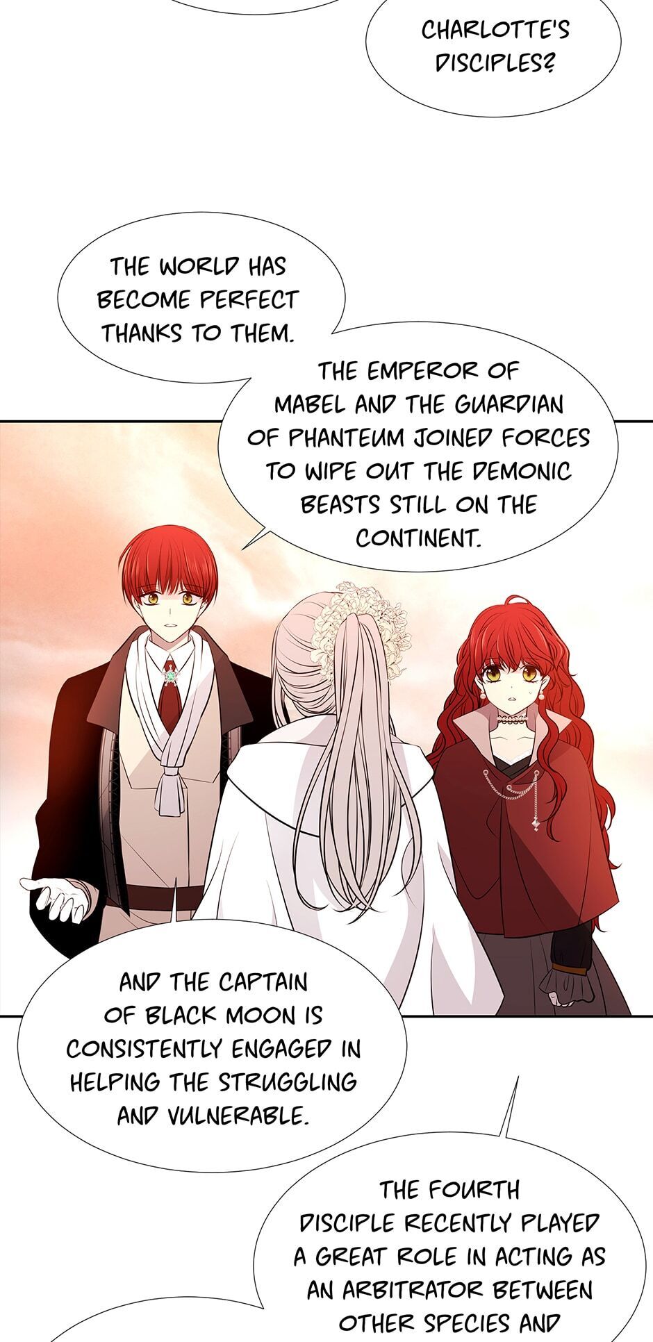 Charlotte Has Five Disciples Chapter 71 154 15