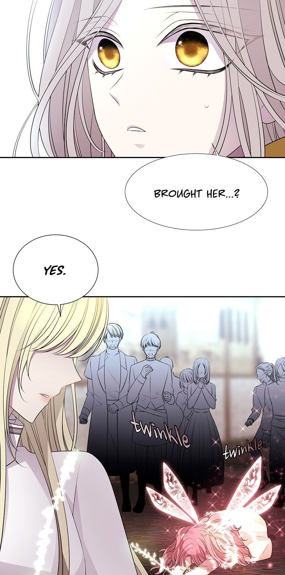 Charlotte Has Five Disciples Chapter 73 158 7