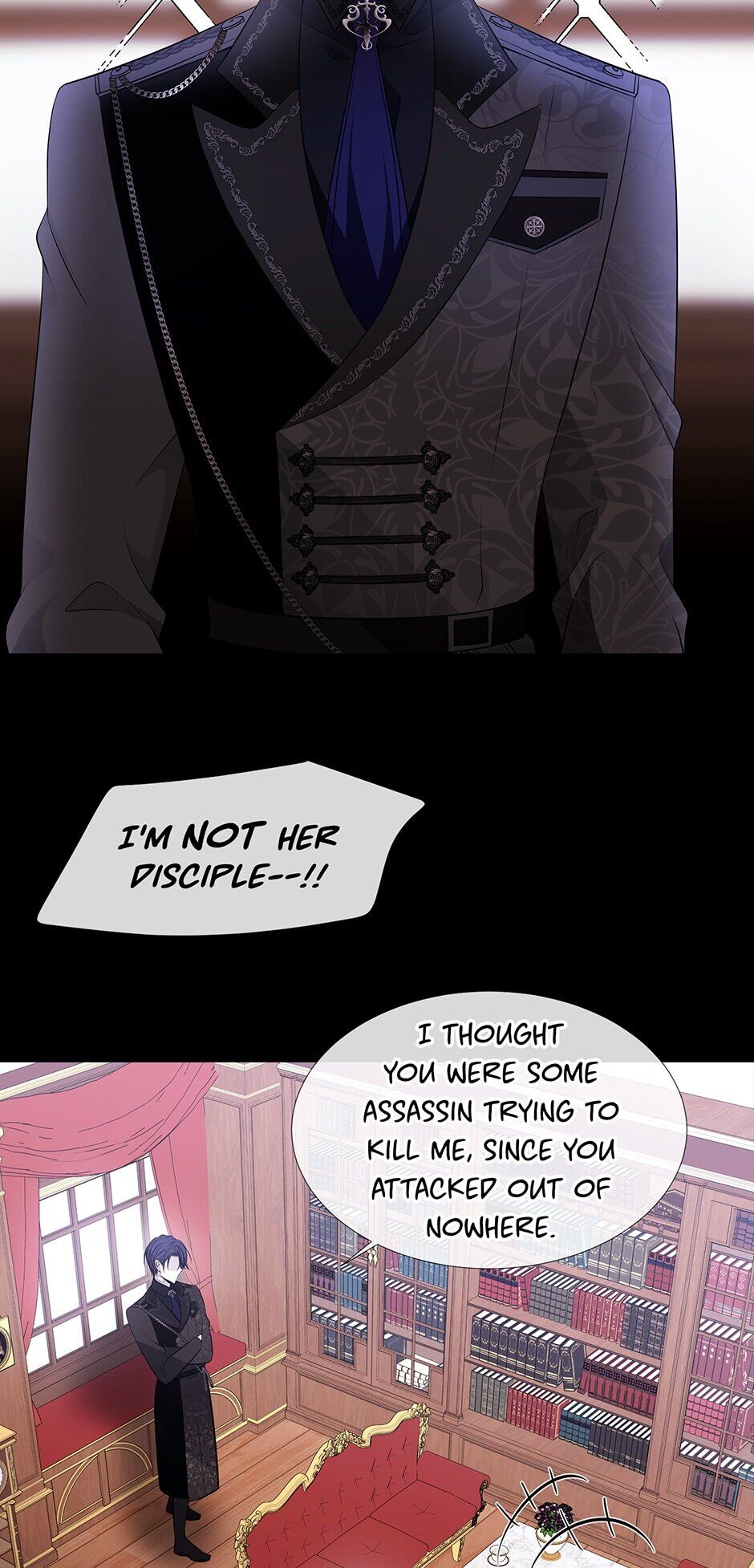 Charlotte Has Five Disciples Chapter 74 159 8