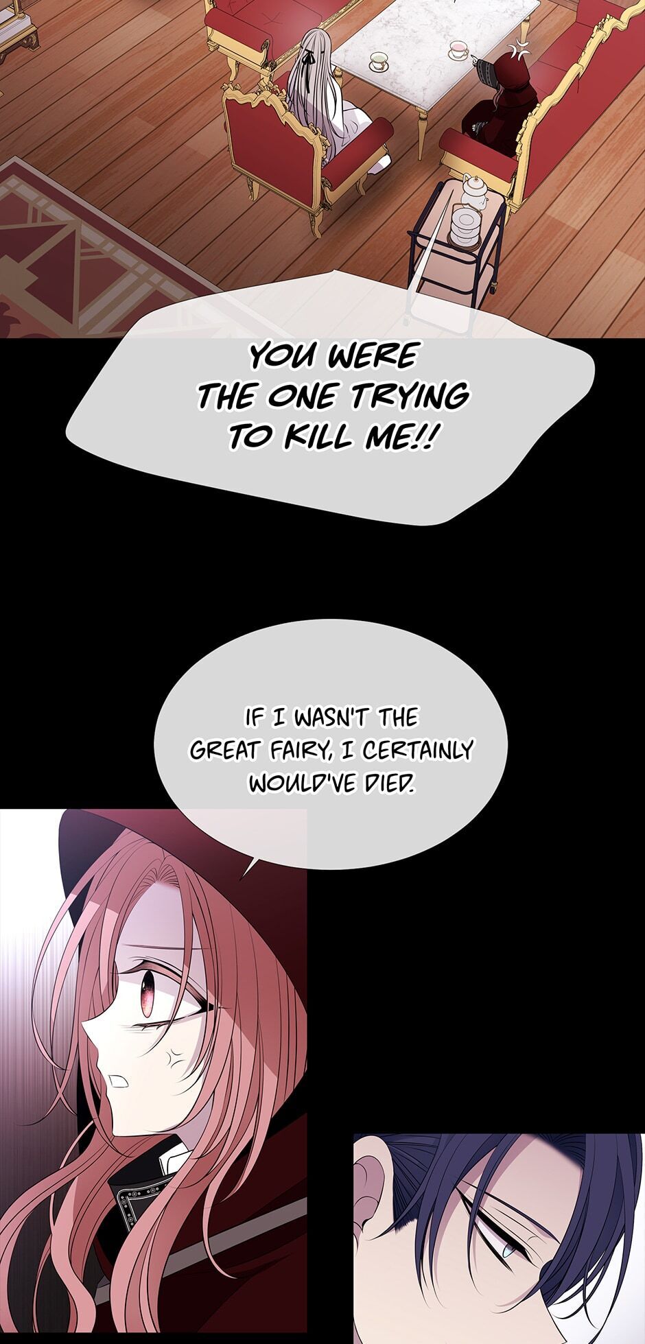 Charlotte Has Five Disciples Chapter 74 160 9