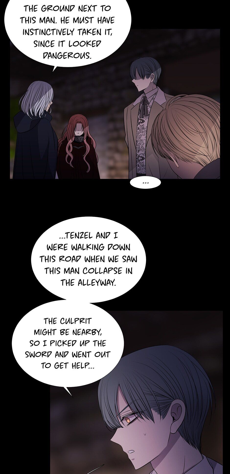 Charlotte Has Five Disciples Chapter 75 156 14