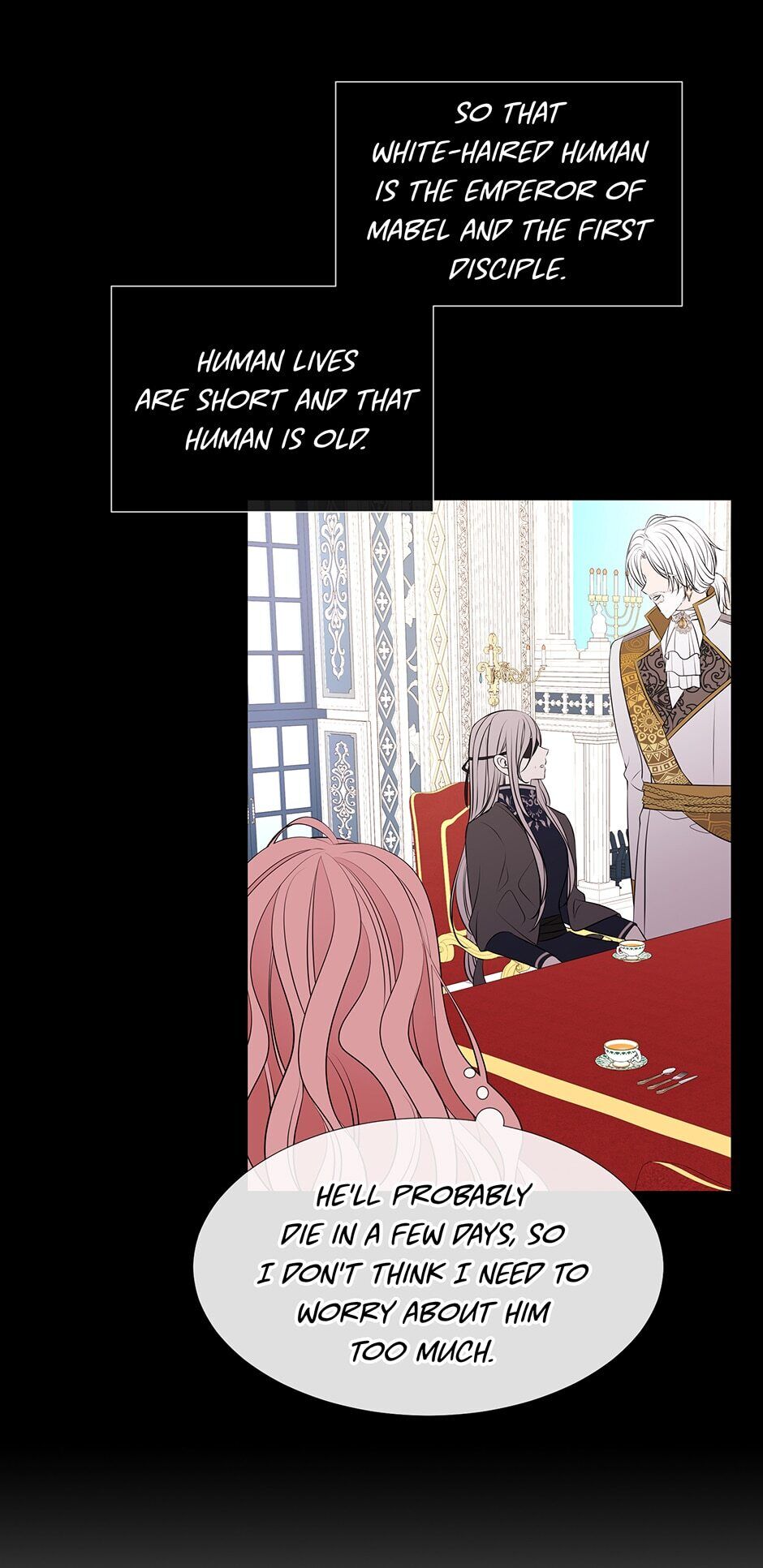Charlotte Has Five Disciples Chapter 75 176 34