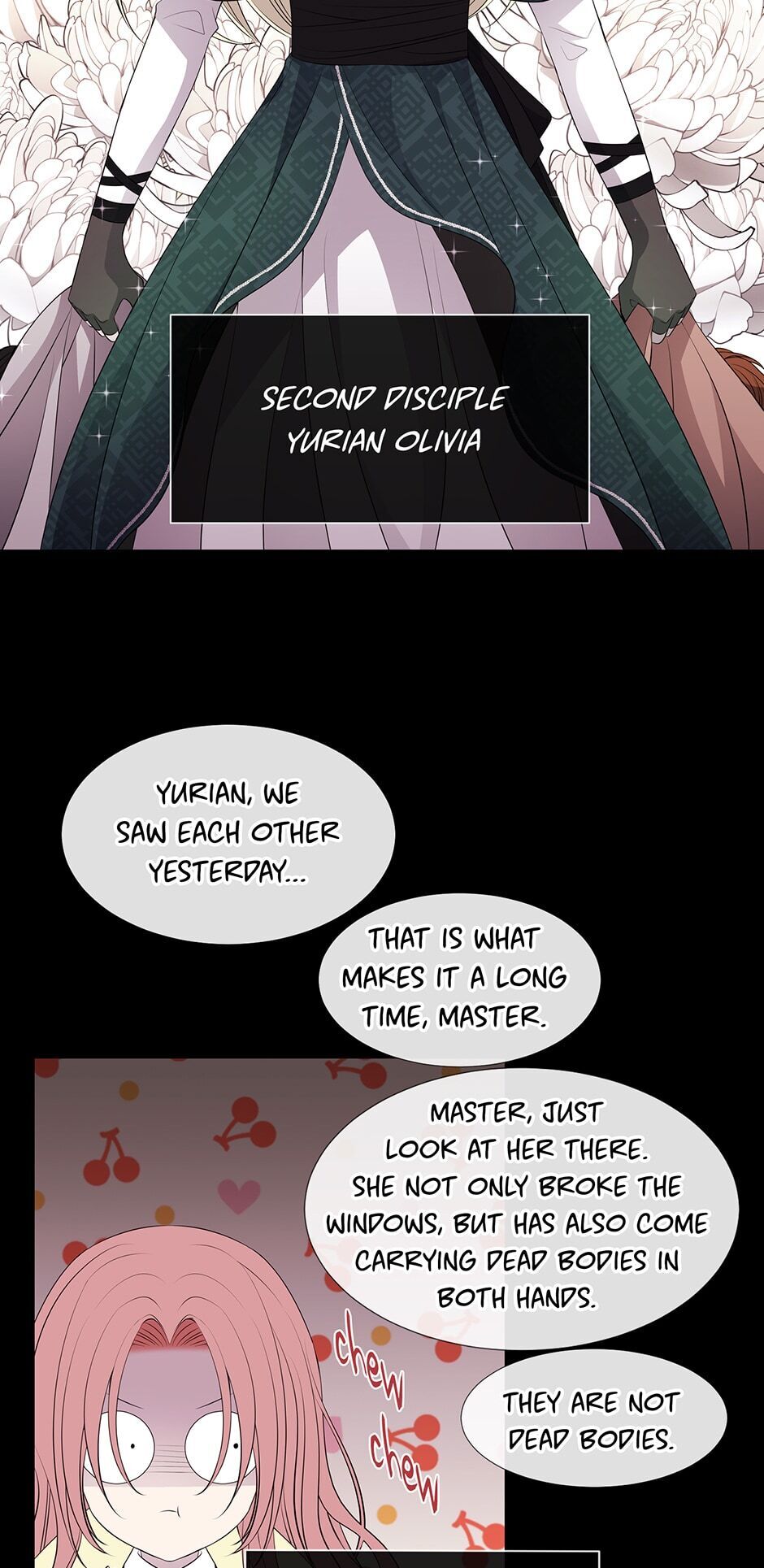 Charlotte Has Five Disciples Chapter 75 181 39