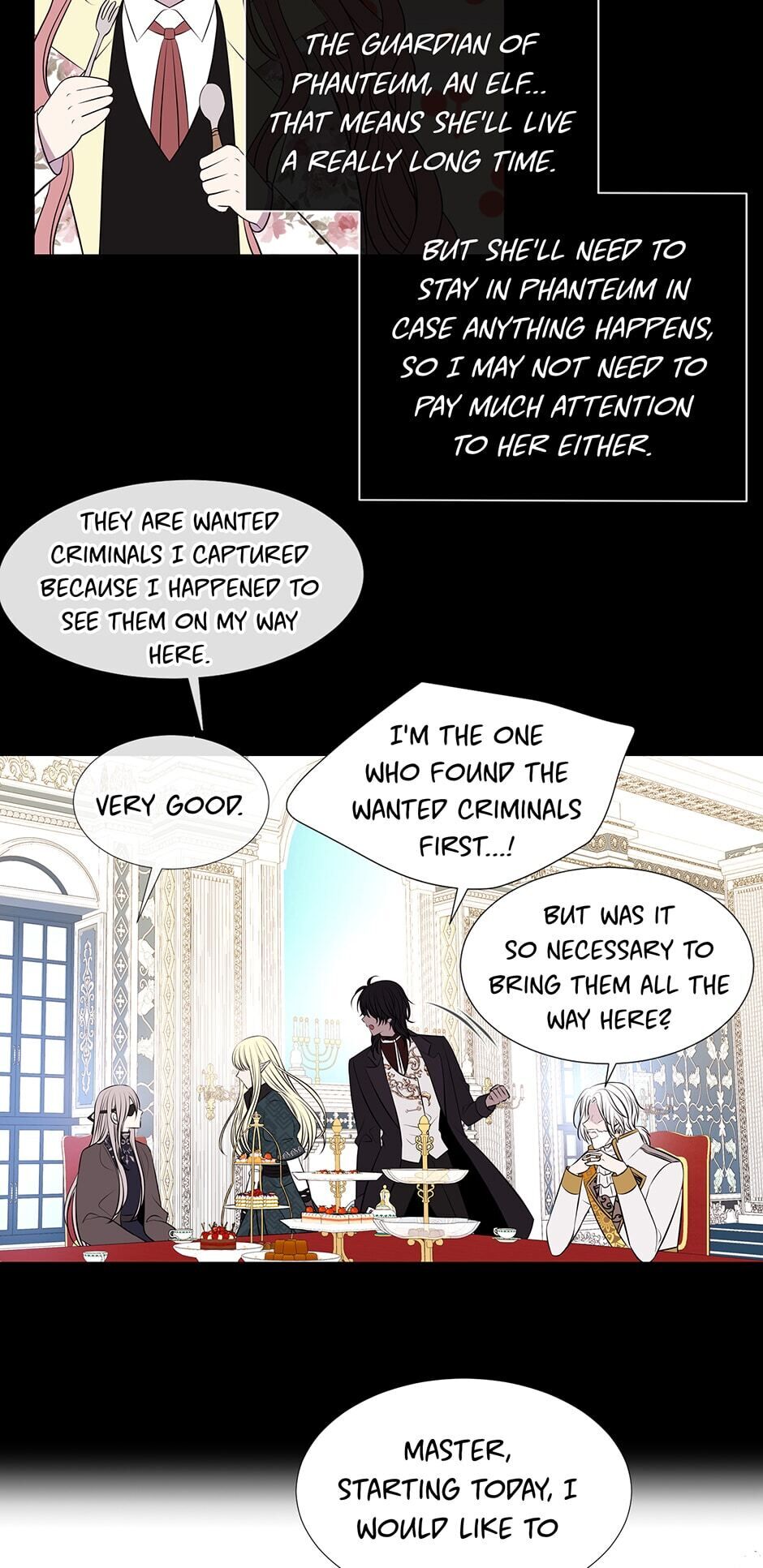 Charlotte Has Five Disciples Chapter 75 182 40