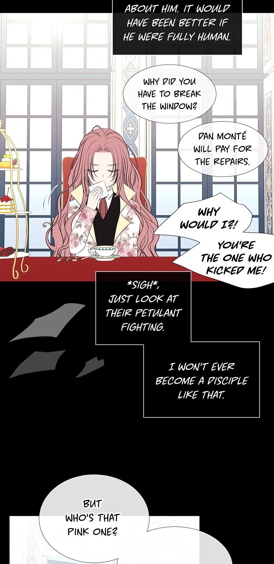 Charlotte Has Five Disciples Chapter 75 184 42