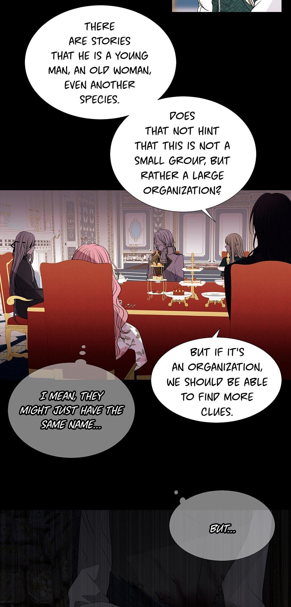 Charlotte Has Five Disciples Chapter 76 158 10