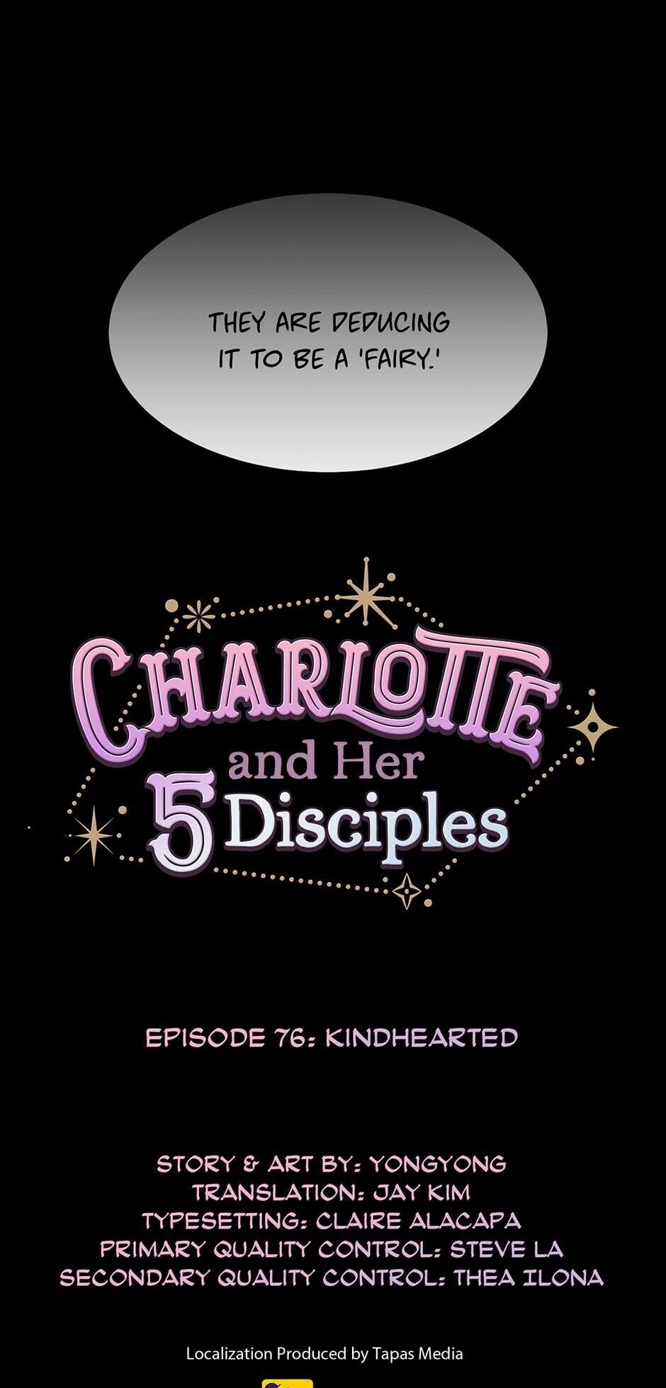 Charlotte Has Five Disciples Chapter 76 162 14