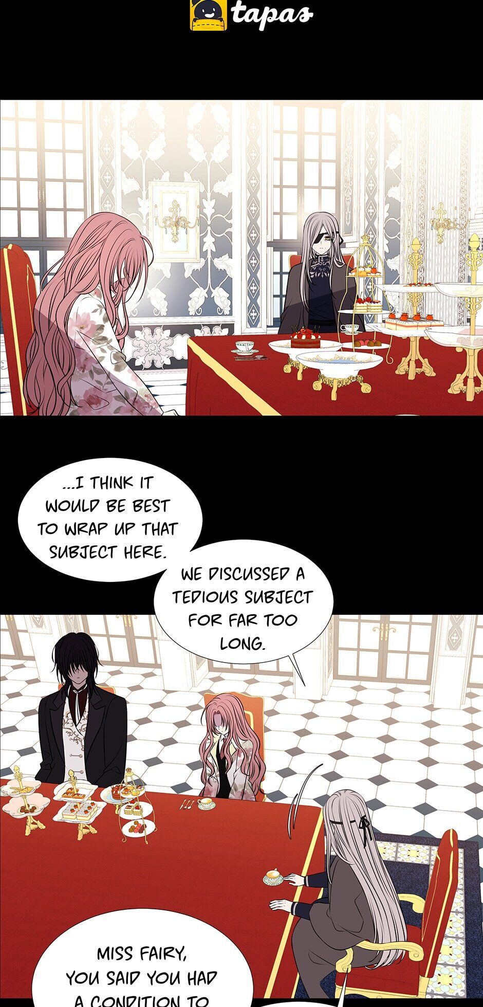 Charlotte Has Five Disciples Chapter 76 163 15
