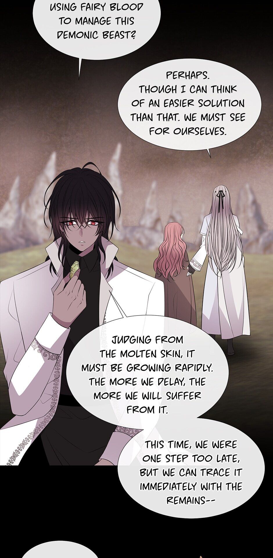 Charlotte Has Five Disciples Chapter 77 168 35