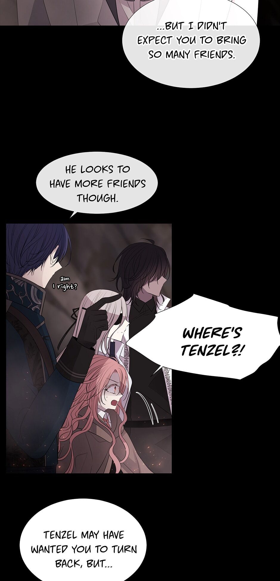 Charlotte Has Five Disciples Chapter 78 152 19