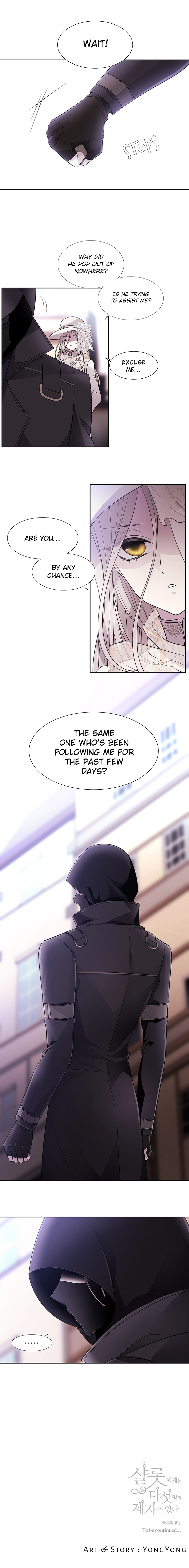 Charlotte Has Five Disciples Chapter 8 63 14
