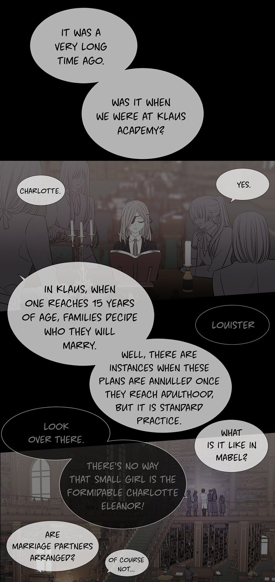 Charlotte Has Five Disciples Chapter 81 136 18